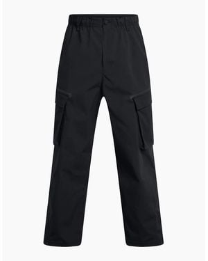 Under Armour Solid Patterned Wide Leg Utility Cargo - Blue