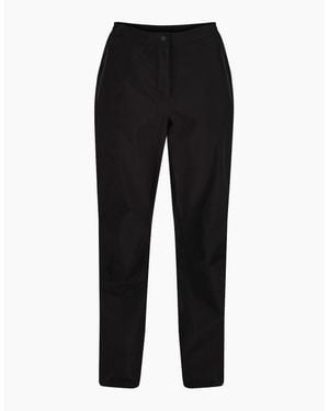 Regatta Ladies Highton Walking Over Trousers - Black