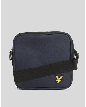 Lyle & Scott Everyday Crossbody Bag - Blue