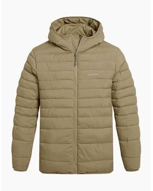 Craghoppers Compresslite Ix Hooded Padded Jacket - Green