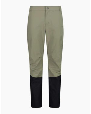 CMP Stretch Reinforced Knee Walking Trousers - Green