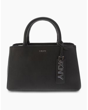 DKNY Azalea Satchel - Black