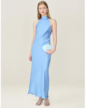 OMNES Seychelles Dress - Blue