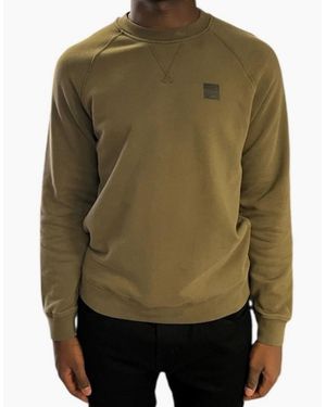 OUTHERE Small Logo Sweatshirt - Green