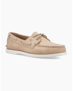 Sperry Top-Sider Authentic Original 2-Eye Boat Shoes - White