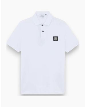 Stone Island Polo Shirt - White