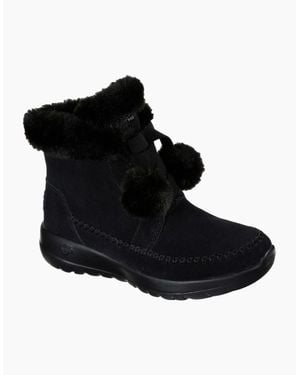Skechers Otg Joy Boots - Black
