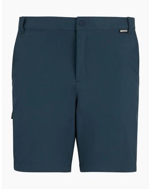 Regatta Professional Light Insect Repellent Travel Shorts - Blue