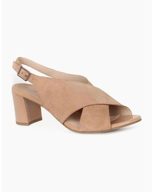 Caprice Trip Sandals - Natural