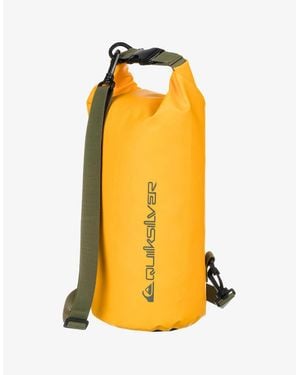Quiksilver Medium Water Stash 10L Roll Top Surf Pack Bag - Yellow