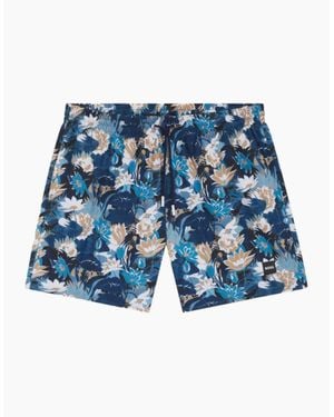 BOSS Boss Piranha Swim Shorts S1-26 451 Light Pastel - Blue