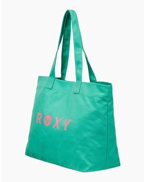 Roxy Go For It Tote Bag - Blue