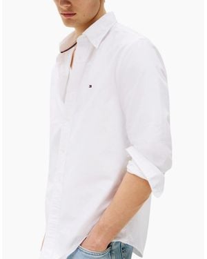 Tommy Hilfiger Shirts Regular Fit Top - White