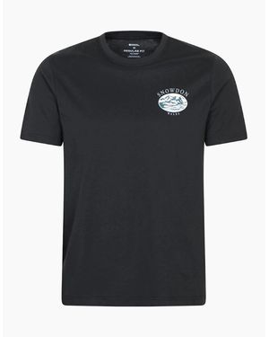 Mountain Warehouse Snowdon Short-Sleeved T-Shirt - Black