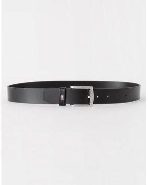 Tommy Hilfiger Denton Belt 3.5Cm - Black