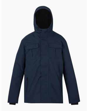 Regatta Eamont Insulated Waterproof Jacket - Blue
