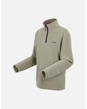 Regatta Great Outdoors Thompson Half Zip Fleece Top - Grey