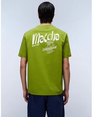 Napapijri Sol Matcha Ambassador T-Shirt - Green