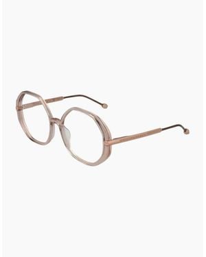 Philipp Plein Optical Frame Vpp053S 09Ah 56 - Pink