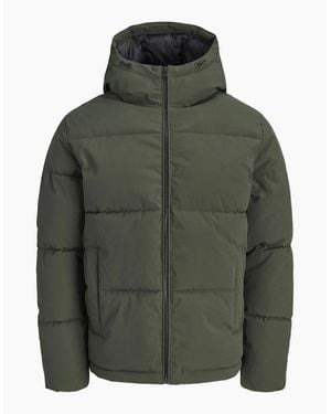 Jack & Jones Galaxy Puffer Padded Jacket - Green