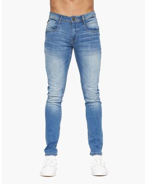 Duck and Cover Duck And Cover Duck And Cover Maylead Jeans (Slim Fit) - Blue