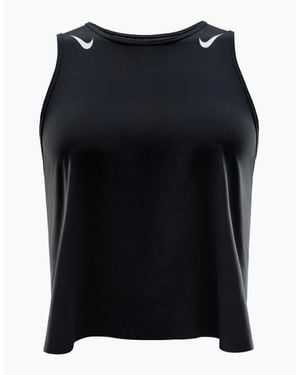Nike Aeroswift Running Vest - Black