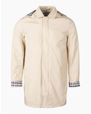 Aquascutum Active Packable Trench Jacket - Natural