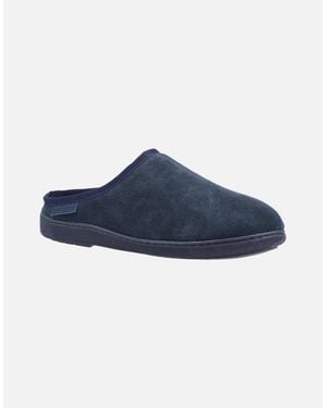 Hush Puppies Ashton Slipper - Blue