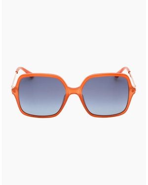 Guess Gradient Lensed Sunglasses - Blue