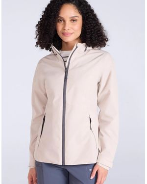 Mountain Warehouse Ladies Vancouver Ii Waterproof Jacket - White