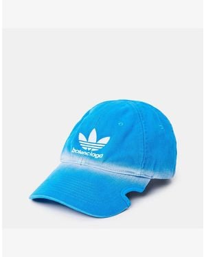 Balenciaga X Adidas Co Branding Cap - Blue