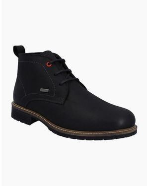 HUNTER Jura Leather Boots - Black