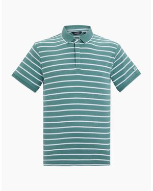 Regatta Tiver Striped Polo Shirt - Blue