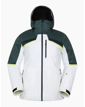 Mountain Warehouse Leo Extreme Ski Jacket - White