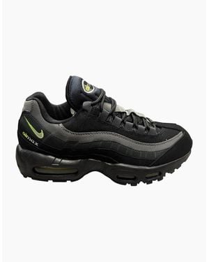 Nike Air Max Air Max 95 Retro Logo Trainer - Black