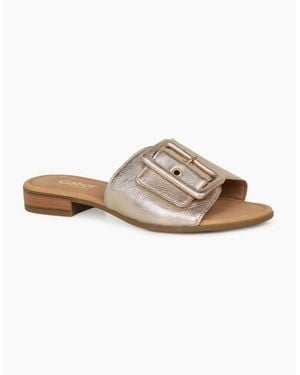 Gabor Loco Sandals - White