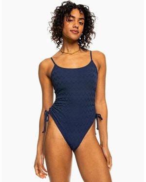 Roxy Current Coolness One-Piece Swimsuit - Blue