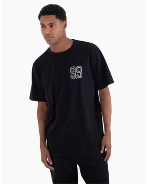 Hurley Sider Bp Reversible Short Sleeve T-Shirt - Black