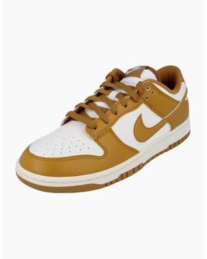 Nike Dunk Low Retro Trainers Hf5441 108 - Metallic