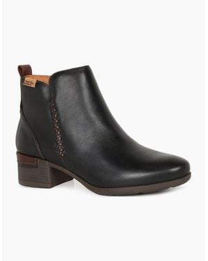 Pikolinos Murtha Ankle Boots - Black