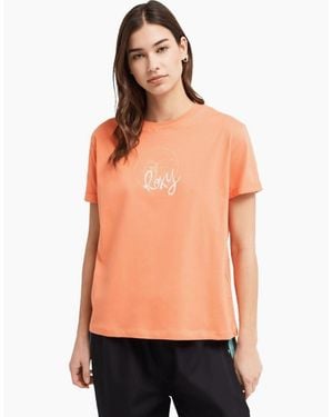 Roxy Vl Oceanregular Corpo Short Sleeve T-Shirt - Grey