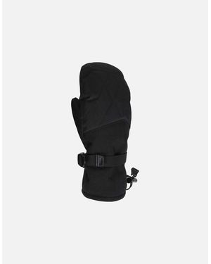 Mountain Warehouse Ladies Extreme Waterproof Ski Mittens - Black