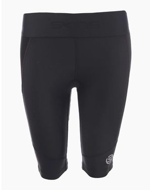 Skins Series 3 Skinny Fit Geometric Shorts - Blue