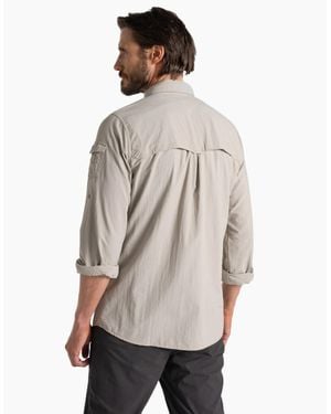 Craghoppers Adventure Iii Nosilife Long-Sleeved Shirt - Grey