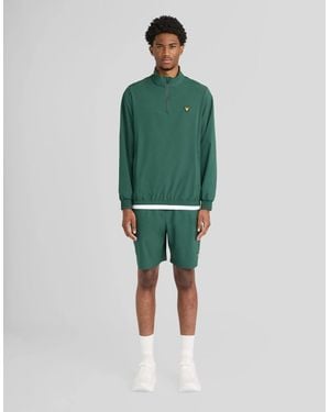 Lyle & Scott Padel Active Shorts - Green