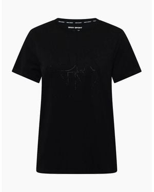 DKNY Rhinestone Lyrd - Black