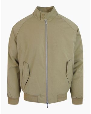 Aquascutum Active Hydro Khaki Jacket - Green