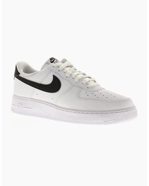Nike Air Force 1 Nike Trainers Air Force 1 07 An21 Leather Lace Up Uk Size - White