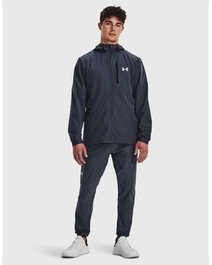 Under Armour Woven Track Jacket - Blue