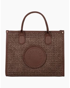 Hispanitas Marrakech Tote Bag - Brown